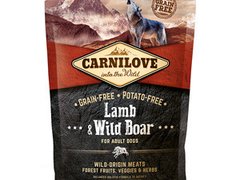 Carnilove Lamb and Wild Boar Adult Dog 1.5 kg